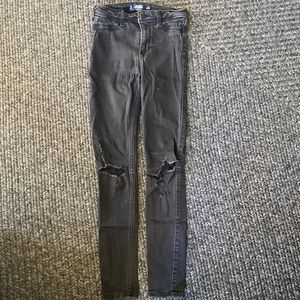 Hollister high rise jeggings